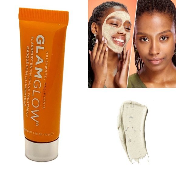 🎉HP 5/$25 GLAMGLOW FLASHMUD BRIGHTENING TREATMENT - Picture 11 of 11